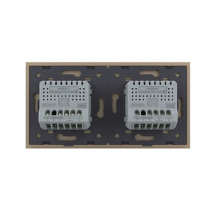 Livolo | Or | 1+1 | Pouls | 12 ou 24 V CC | Commutateur Livolo Nederland B.V.