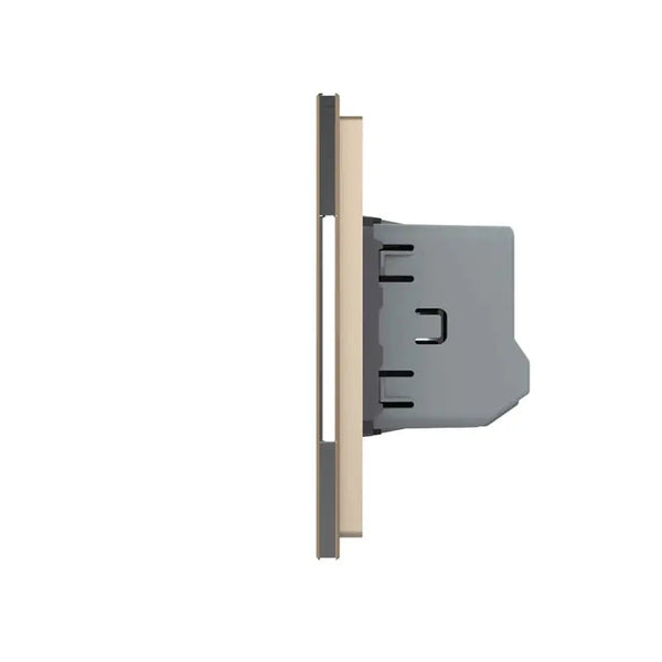 Livolo | Goud | 1+1+1 | Puls | 12 of 24V DC | Schakelaar Livolo Nederland B.V.