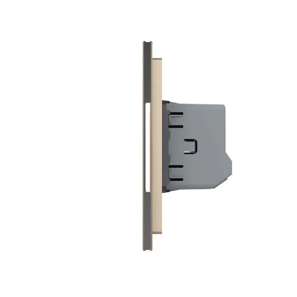 Livolo | Goud | 1+1+1+1 | Aan/Uit | 12 of 24V DC | Schakelaar Livolo Nederland B.V.