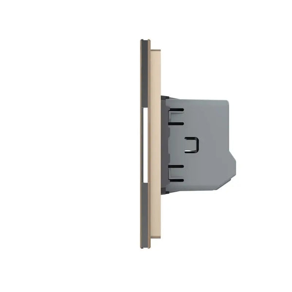 Livolo | Goud | 1+1+1+1+1 | Aan/Uit | 12 of 24V DC | Schakelaar Livolo Nederland B.V.