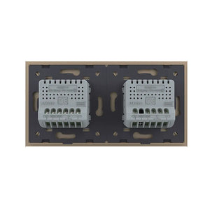 Livolo | Or | 1+2 | Pouls | 12 ou 24 V CC | Commutateur Livolo Nederland B.V.