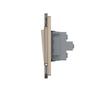 Livolo | Goud | 1+2 | Puls | Wipschakelaar Livolo Nederland B.V.