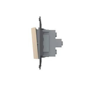Livolo | Or | 2 | Module | Marche/Arrêt | Croix | Interrupteur à bascule Livolo Nederland B.V.