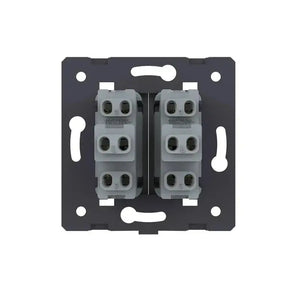 Livolo | Goud | 2 | Module | Puls | Wipschakelaar Livolo Nederland B.V.