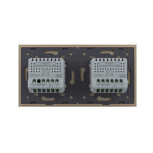 Livolo | Or | 2+1 | Marche/Arrêt | 12 ou 24 V CC | Commutateur Livolo Nederland B.V.