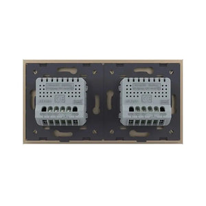 Livolo | Or | 2+2 | Pouls | 12 ou 24 V CC | Commutateur Livolo Nederland B.V.