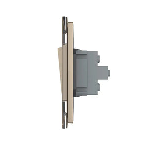 Livolo | Or | 3 positions | Interrupteur de ventilateur Livolo Nederland B.V.