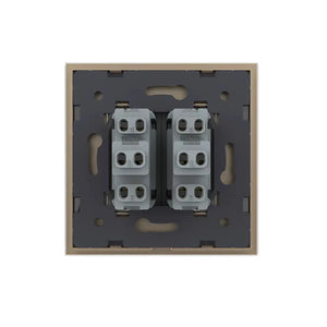 Livolo | Or | 3 positions | Interrupteur de ventilateur Livolo Nederland B.V.