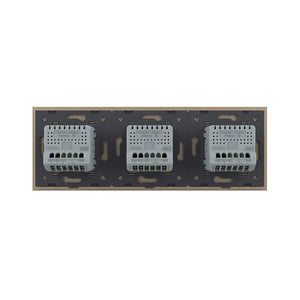 Livolo | Goud | SR | 3 | Slide-Dimmer | Wisselschakelaar Livolo Nederland B.V.