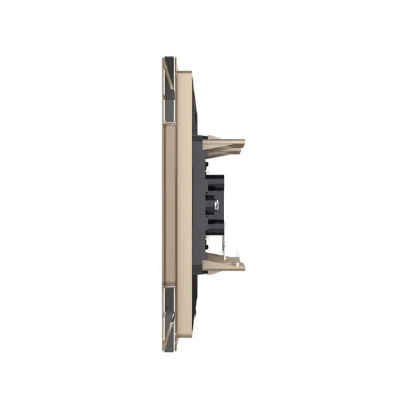 Livolo | Goud | SR | Audio | Blindplaat Livolo Nederland B.V.