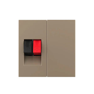 Livolo | Goud | SR | Audio insteek | Blindplaat Livolo Nederland B.V.