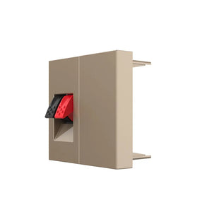 Livolo | Goud | SR | Audio insteek | Blindplaat Livolo Nederland B.V.