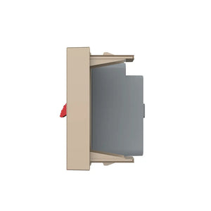 Livolo | Goud | SR | Audio insteek | Blindplaat Livolo Nederland B.V.