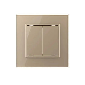 Livolo | Goud | SR | Blindplaat | Blindplaat Livolo Nederland B.V.