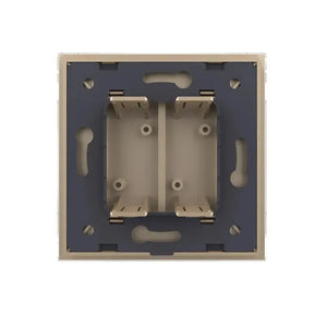 Livolo | Goud | SR | Blindplaat | Blindplaat Livolo Nederland B.V.
