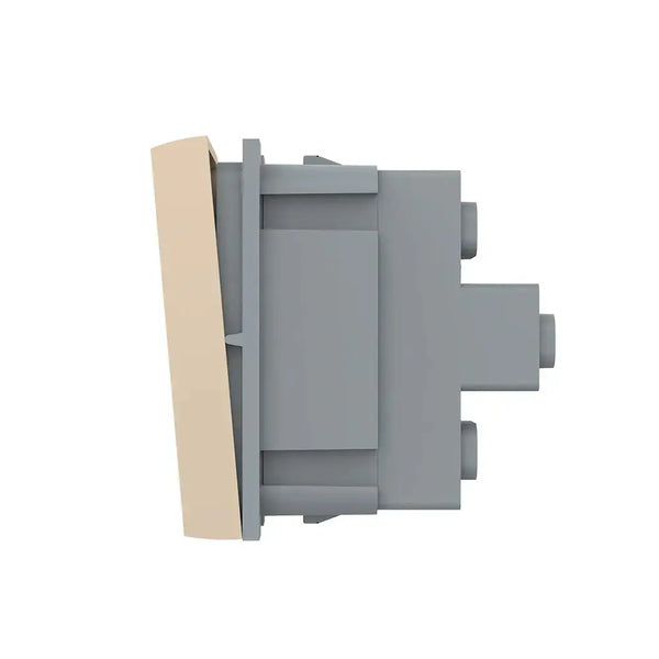 Livolo | Or | SR | Célibataire | Marche/Arrêt | Croix | Interrupteur à bascule