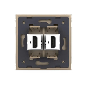 Livolo | Goud | SR | HDMI | HDMI Livolo Nederland B.V.