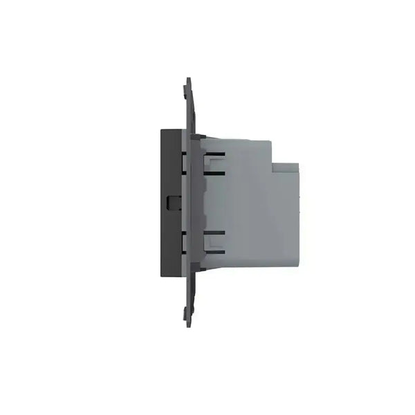 Livolo | Zwart | SR | Module | Aan/Uit | Dubbel | Schakelaar Livolo Nederland B.V.