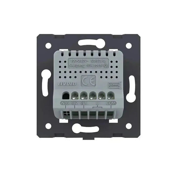 Livolo | 2 | Module | Aan/Uit | Wisselschakelaar | Smart Home Livolo Nederland BV