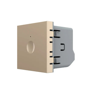 Livolo | Goud | SR | Module | Aan/Uit | Enkel | Schakelaar Livolo Nederland B.V.