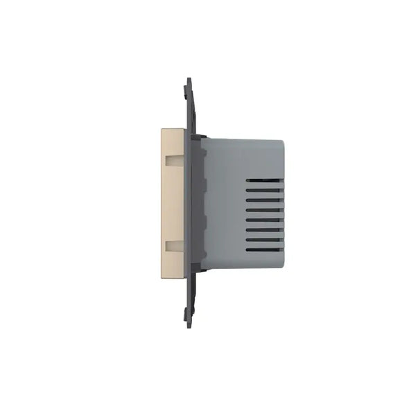 Livolo | Goud | SR | Module | Thermostaat met zoneregeling | Met bedrade zonemotor Livolo Nederland