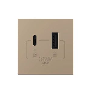 Livolo | Goud | SR | Module | USB + USB-C oplader Livolo Nederland B.V.