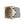 Gouden smart wandcontactdoos voor timers en bediening via de Livolo Home App