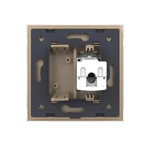 Livolo | Goud | SR | Netwerk Cat.6 | Blindplaat Livolo Nederland B.V.