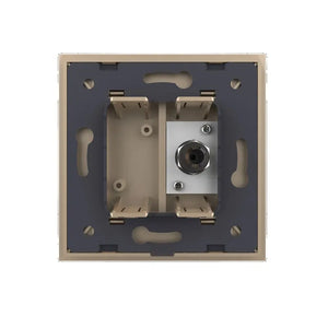 Livolo | Or | SR | Antenne satellite | Plaque aveugle Livolo Nederland B.V.
