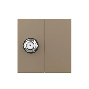 Livolo | Goud | SR | Satelliet- Antenne | Blindplaat Livolo Nederland B.V.
