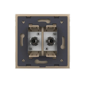 Livolo | Goud | SR | Satelliet- Antenne | Satelliet- Antenne Livolo Nederland B.V.
