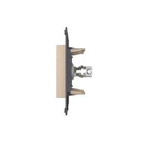 Livolo | Goud | SR | TV - Male | Blindplaat Livolo Nederland B.V.