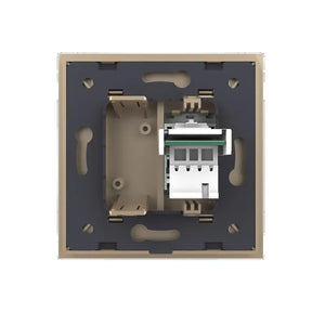 Livolo | Goud | SR | Telefoon | Blindplaat Livolo Nederland B.V.
