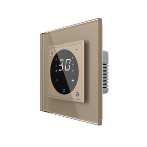 Livolo | Goud | SR | Thermostaat voor elektrische vloerverwarming Livolo Nederland B.V.