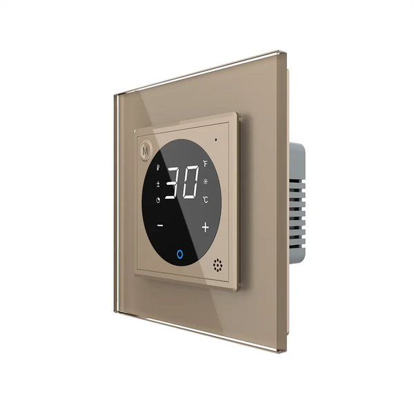 Livolo | Goud | SR | Thermostaat voor elektrische vloerverwarming Livolo Nederland B.V.