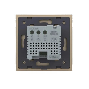 Livolo | Goud | SR | Thermostaat voor elektrische vloerverwarming Livolo Nederland B.V.