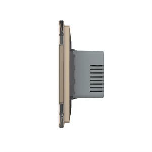 Livolo | Goud | SR | Thermostaat voor vloerverwarming met CV Livolo Nederland B.V.