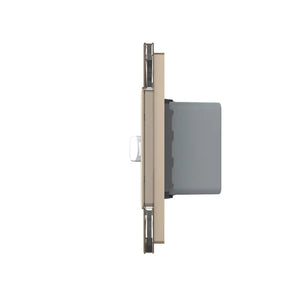 Livolo | Goud | SR+SR | Wandcontactdoos | Bewegingsmelder | Aan/Uit Livolo Nederland B.V.