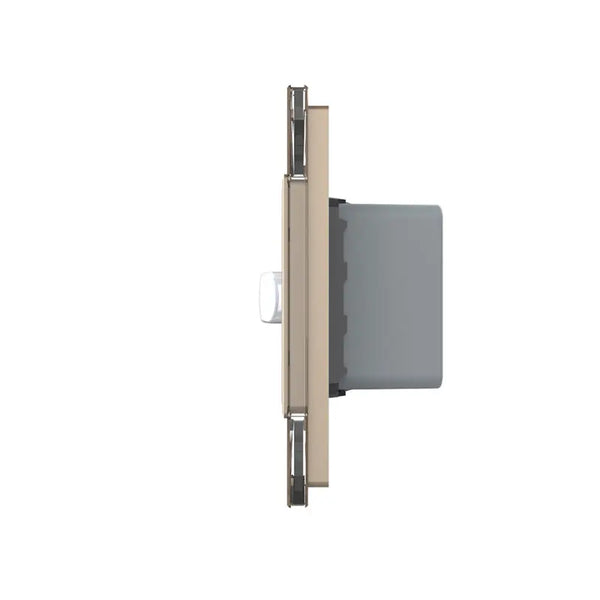 Livolo | Goud | SR+SR | Aan/Uit | Wandcontactdoos | Bewegingsmelder Livolo Nederland B.V.