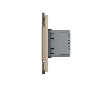 Livolo | Goud | SR+SR | Wandcontactdoos | Wandverlichting Livolo Nederland B.V.