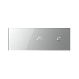 Livolo | Grijs | 1+1+1 | Aan/Uit | 12 of 24V DC | Schakelaar Livolo Nederland B.V.