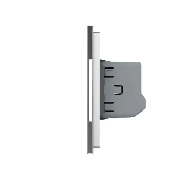 Livolo | Grijs | 1+1+1 | Aan/Uit | 12 of 24V DC | Schakelaar Livolo Nederland B.V.