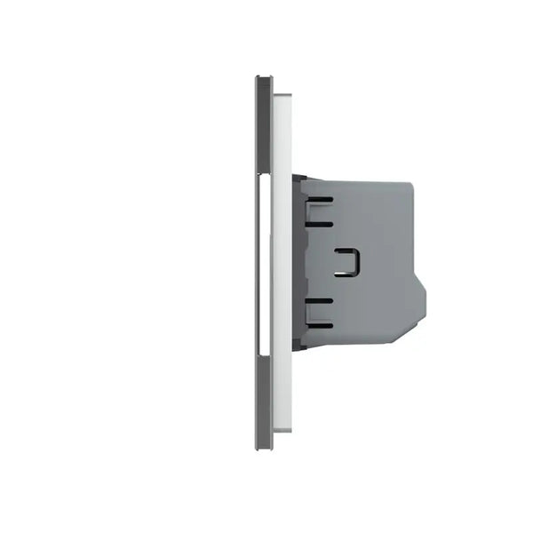 Livolo | Grijs | 1+1+1 | Puls | 12 of 24V DC | Schakelaar Livolo Nederland B.V.