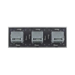 Livolo | Grijs | 1+1+1 | Puls | Schakelaar Livolo Nederland B.V.