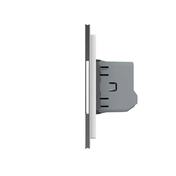 Livolo | Grijs | 1+1+1+1 | Aan/Uit | 12 of 24V DC | Schakelaar Livolo Nederland B.V.