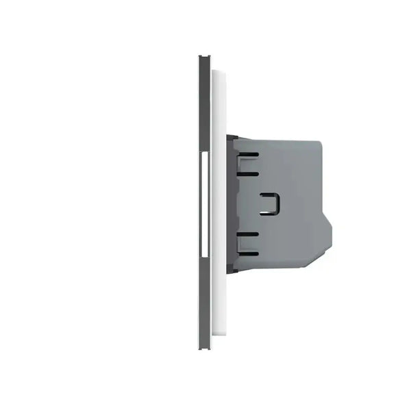 Livolo | Grijs | 1+1+1+1+1 | Puls | 12 of 24V DC | Schakelaar Livolo Nederland B.V.