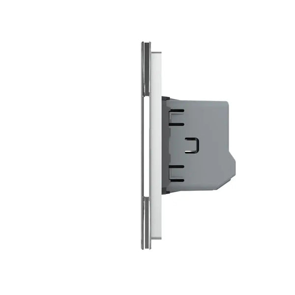 Livolo | Grijs | 1+1+2 | Aan/Uit | 12 of 24V DC | Schakelaar Livolo Nederland B.V.