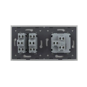 Livolo | Grijs | 1+2 | Puls | Wipschakelaar Livolo Nederland B.V.