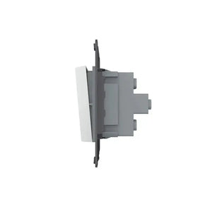 Livolo | Grijs | 2 | Module | Aan/Uit | Kruis | Wipschakelaar Livolo Nederland B.V.