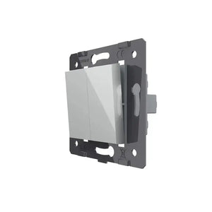 Livolo | Grijs | 2 | Module | Puls | Wipschakelaar Livolo Nederland B.V.